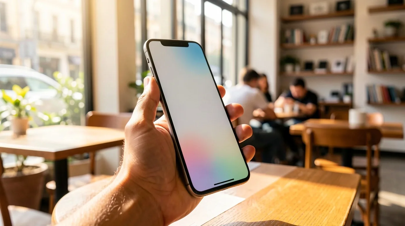 App Presupuesto Maestro en uso