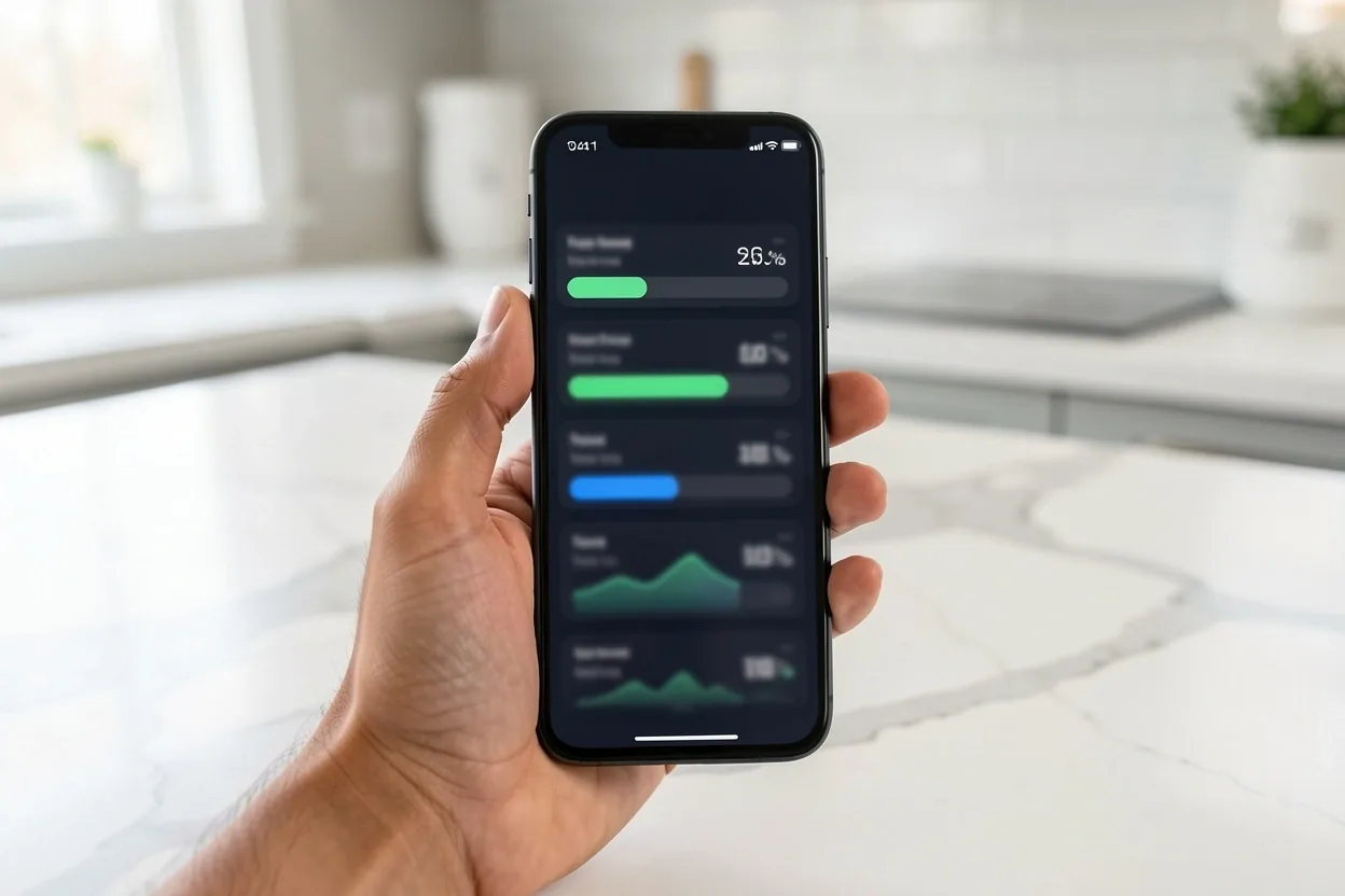 App Presupuesto Maestro