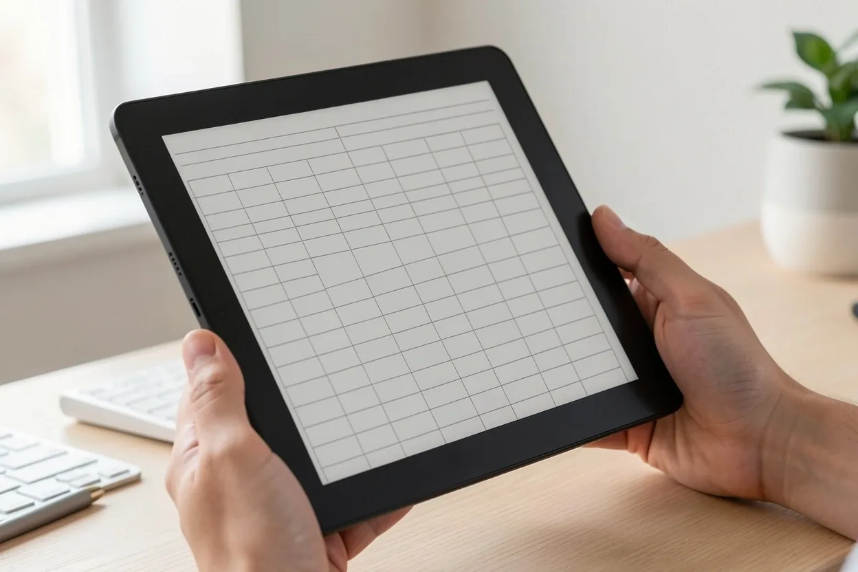 Tablet Ledger Pro